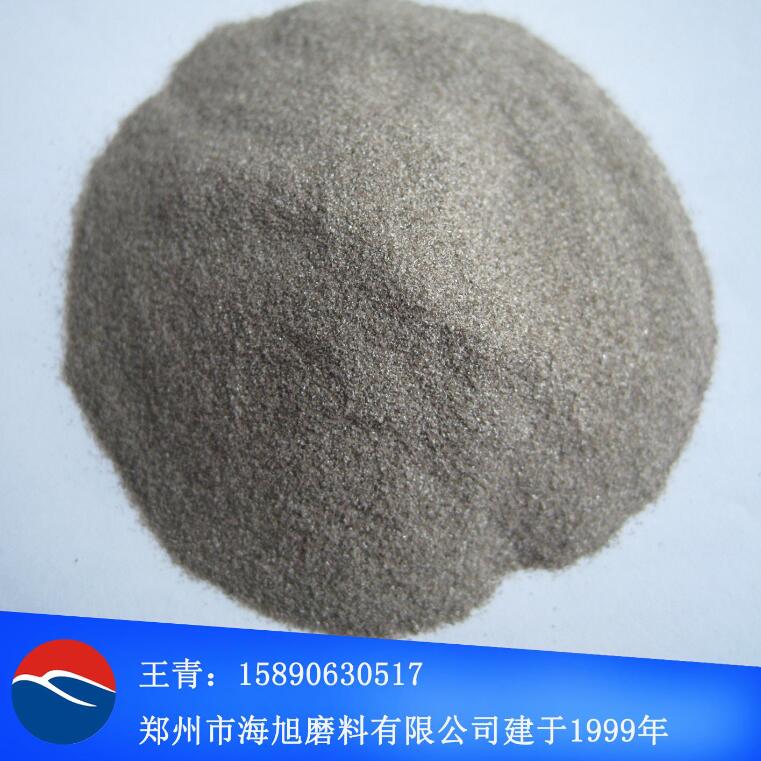 棕剛玉120#棕剛玉F220目葉輪機(jī)噴砂用