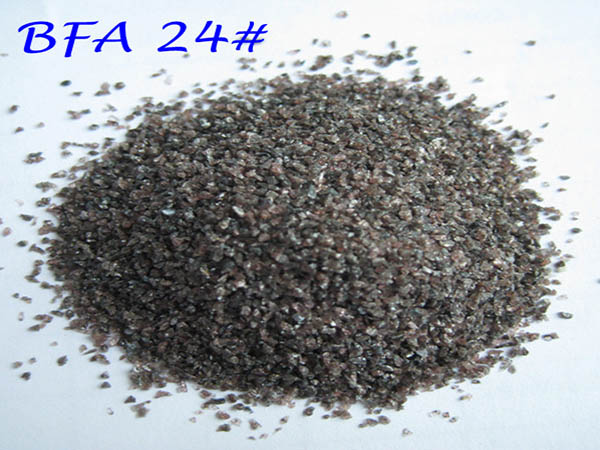 硬質(zhì)合金 表面噴砂用棕剛玉F24#粒度砂棕剛玉磨料