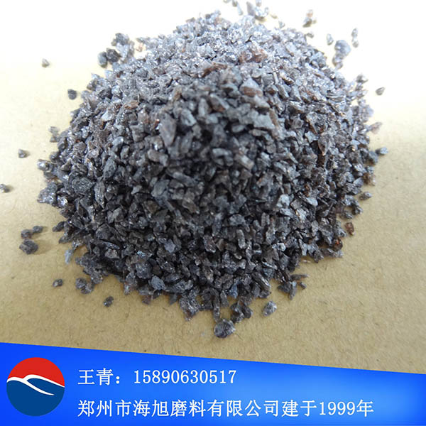 河南生產(chǎn)廠家 噴砂16#棕剛玉號砂16目一級二級三級棕剛玉