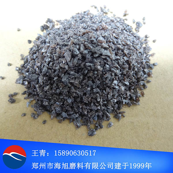 河南生產(chǎn)廠家 噴砂16#棕剛玉號砂16目一級二級三級棕剛玉