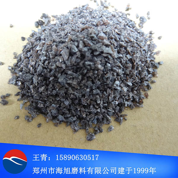 河南生產(chǎn)廠家 噴砂16#棕剛玉號砂16目一級二級三級棕剛玉
