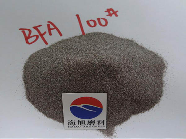 噴砂樹(shù)脂砂輪用F100#目號(hào)棕剛玉