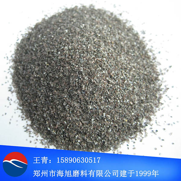 棕剛玉廠家供應(yīng)95%含量棕剛玉/棕色金剛砂/噴砂棕剛玉